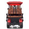 Style H 2+2 seats hunting cart red