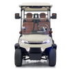 Style H 2+2 Seats Golf Cart Green