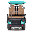 Style Aerfa 2+2 Seats Golf Cart Peppermint Blue