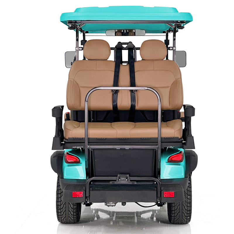 Style Aerfa 2+2 Seats Golf Cart Peppermint Blue