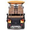 Aerfa Orange 2+2 Seats 48V Lithium Golf Cart for Resort