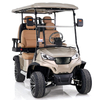 Style Aerfa 2+2 Seats Golf Cart Champagne