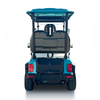 Style BOX 4 Seats Golf Cart Blue