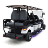 Style BOX 6+2 Seats Golf Cart White
