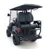 Style BOX 2+2 Seats Golf Cart Black