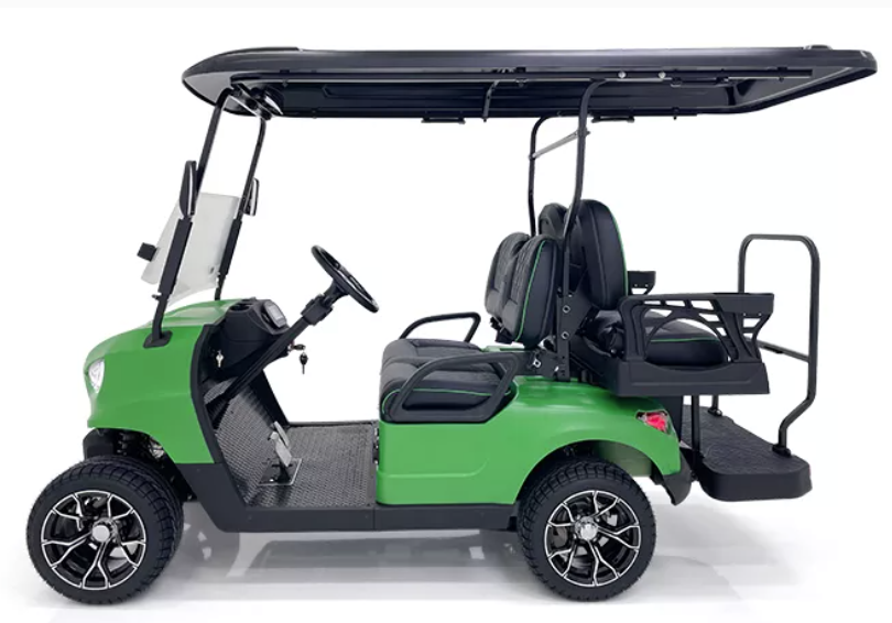 2+2 seats hunting cart designed for rugged terrain, offering comfort and durability for outdoor adventures