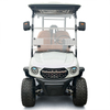 MOON 4 seats golf cart white