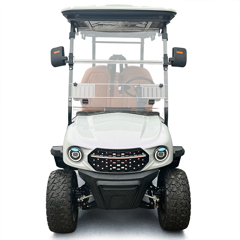 MOON 4 seats golf cart white