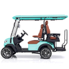 Style H 2+2 seats hunting cart Mint green