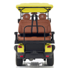 Style H 2+2 seats hunting cart yellow