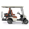 Aerfa 2+2 seats golf cart milk white 