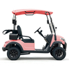 Style C 2 seats golf cart pink