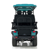 Style H 2+2 Seats Golf Cart Green