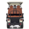 Style H 2+2 Seats Golf Cart Green
