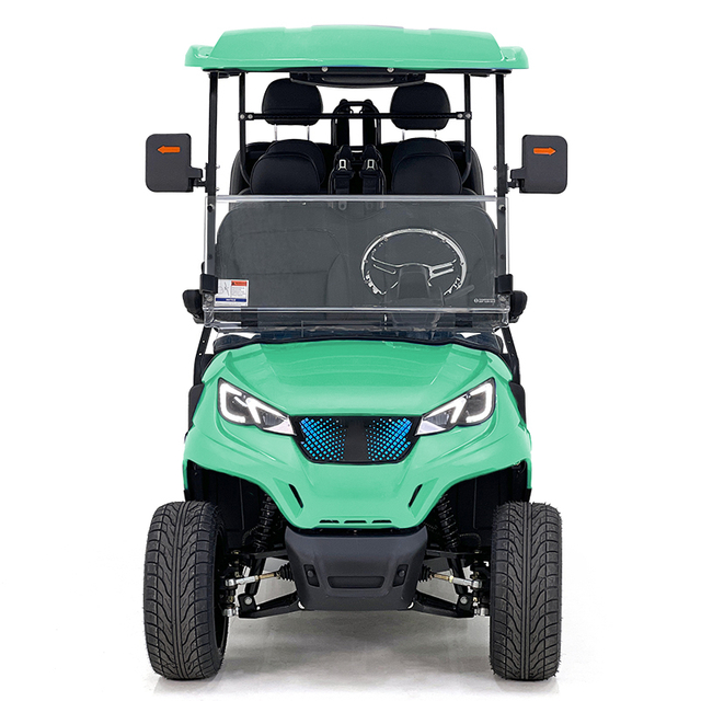 Aerfa 4+2 Seats Golf Cart Mint Green