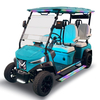 The Wolverine golf cart 4 Seats Blue