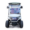 Style BOB 2 seats golf cart white