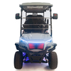 Style BOX 4+2 seats golf cart grey-blue