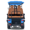 Style H 4+2 seats hunting cart blue