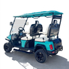 Style BOX 4+2 seats hunting cart blue