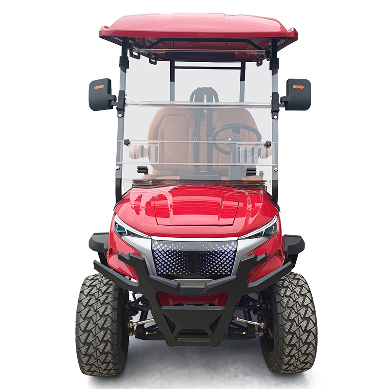 Style BOX 4 seats hunting cart Red