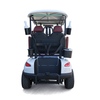Style BOB 2 seats golf cart white