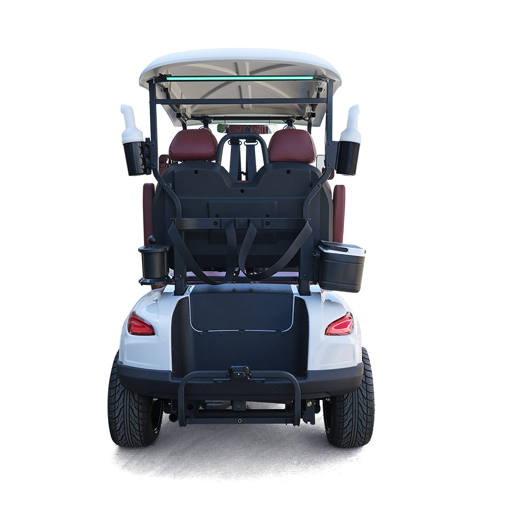 Style BOB 2 seats golf cart white