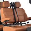 Style H 4+2 seats hunting cart yellow