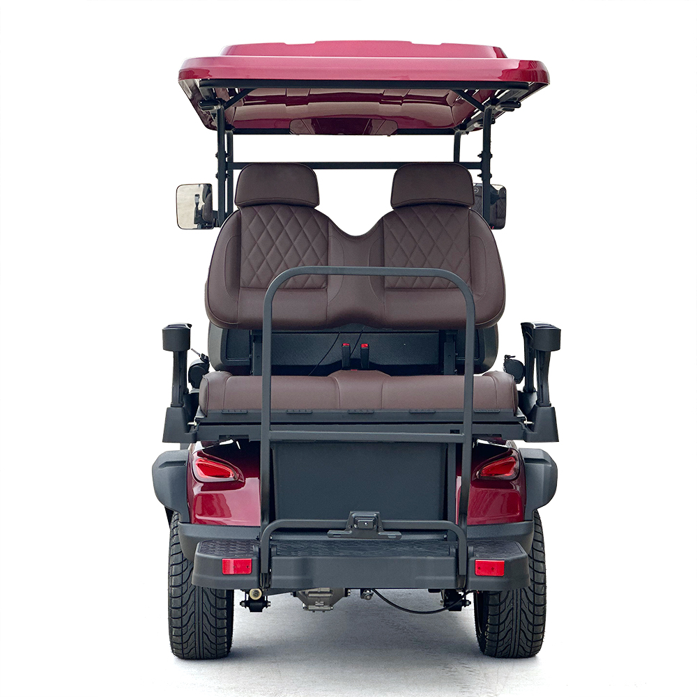 Style H 2+2 seats hunting cart red