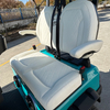 Style BOX 4+2 seats hunting cart blue