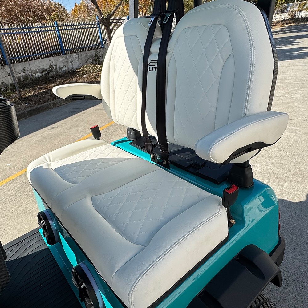 Style BOX 4+2 seats hunting cart blue