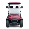 Style H 2+2 seats hunting cart red