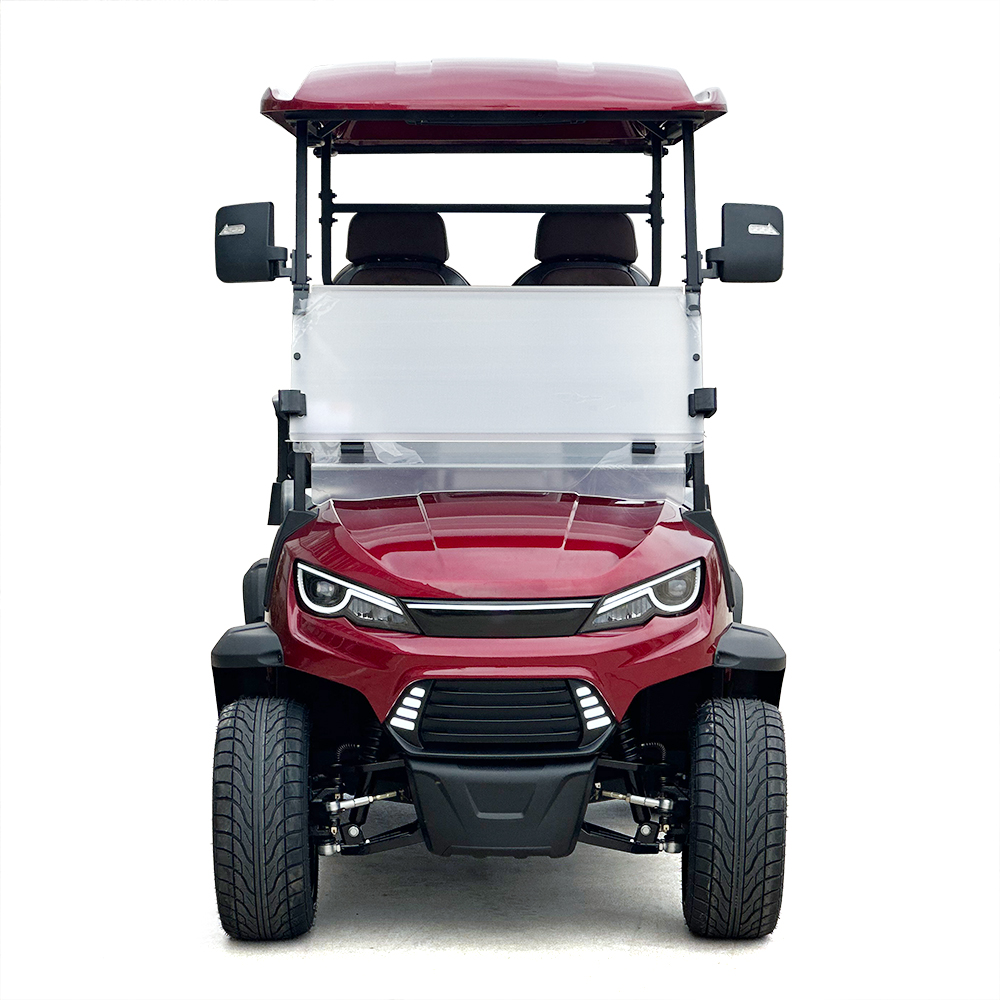 Style H 2+2 seats hunting cart red