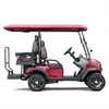 Style H 2+2 seats hunting cart red