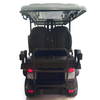 Style BOX 4+2 seats golf cart grey-blue