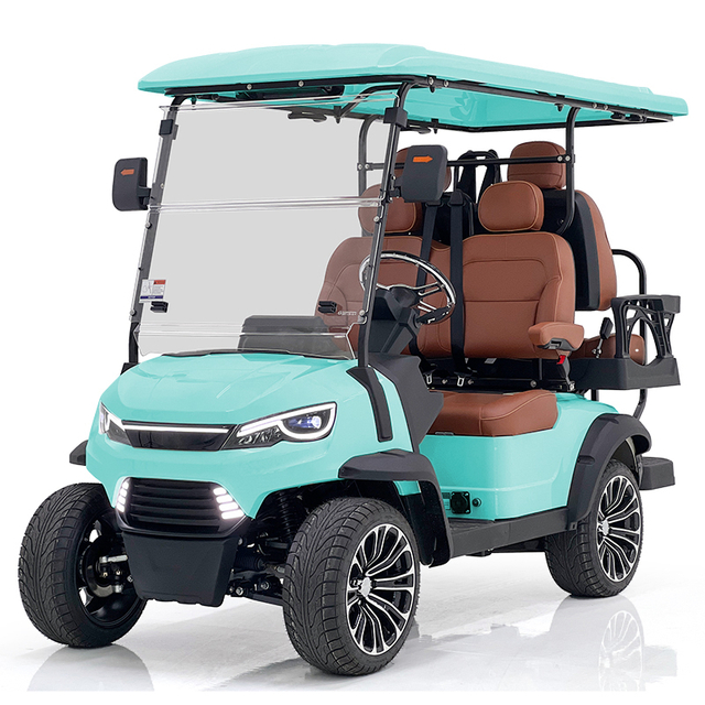 Style H 2+2 seats hunting cart Mint green