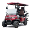 Style H 2+2 seats hunting cart red