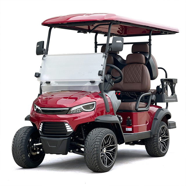Style H 2+2 seats hunting cart red