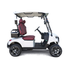 Style BOB 2 seats golf cart white