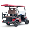 Style H 2+2 seats hunting cart red