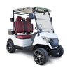 Style BOB 2 seats golf cart white